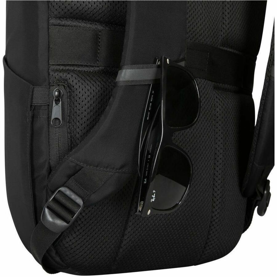 Targus Transpire TBB633GL Carrying Case (Backpack) for 14" to 16" Notebook, Workstation - Black TBB633GL