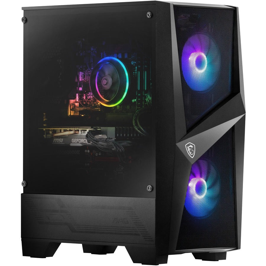 MSI Codex R 11TC-057US Gaming Desktop Computer - Intel Core i5 11th Gen i5-11400F Hexa-core (6 Core) 2.60 GHz - 16 GB RAM DDR4 SDRAM - 500 GB M.2 PCI Express NVMe SSD COR11TC057