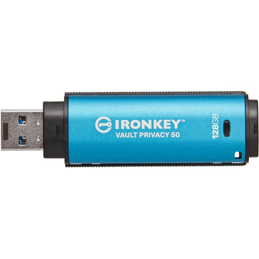 IronKey Vault Privacy 50 Series 128GB USB 3.2 (Gen 1) Type A Flash Drive IKVP50/128GB