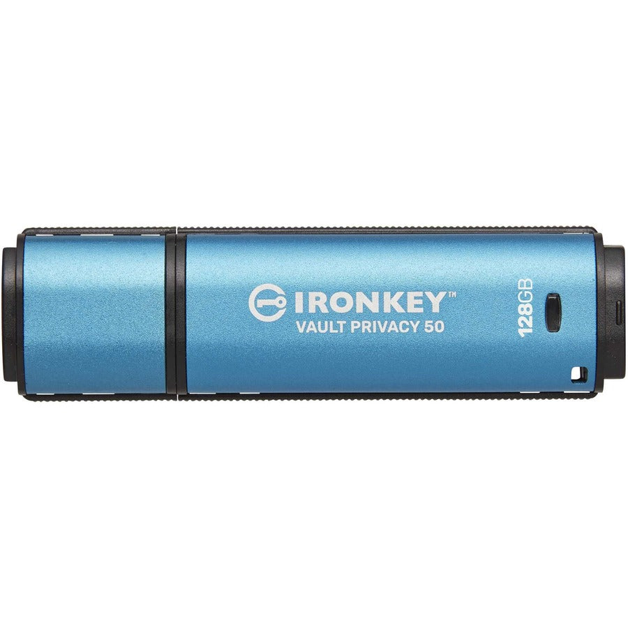 IronKey Vault Privacy 50 Series 128GB USB 3.2 (Gen 1) Type A Flash Drive IKVP50/128GB