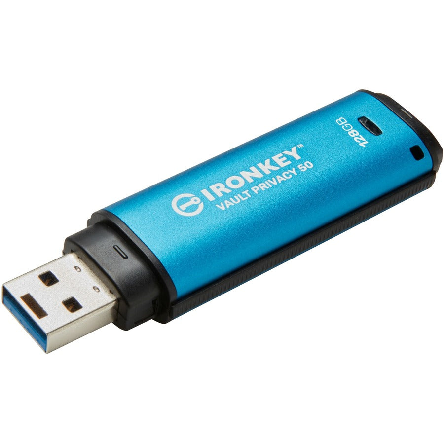 IronKey Vault Privacy 50 Series 128GB USB 3.2 (Gen 1) Type A Flash Drive IKVP50/128GB