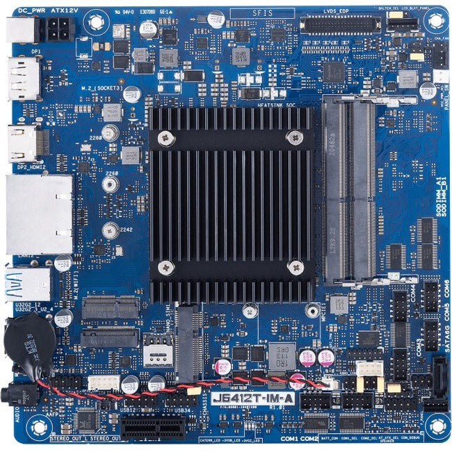 Asus J6412T-IM-A Industrial Motherboard - Intel Chipset - Mini ITX 90ME04B0-M0UCY0