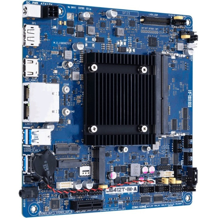 Asus J6412T-IM-A Industrial Motherboard - Intel Chipset - Mini ITX 90ME04B0-M0UCY0