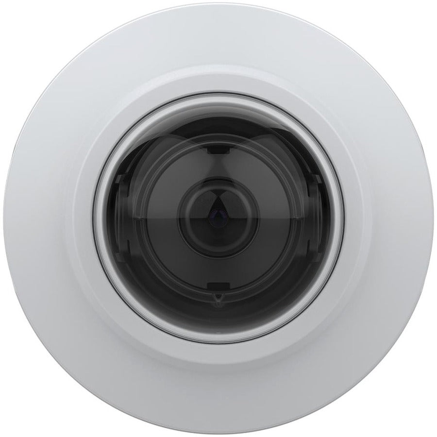 AXIS M3086-V 4 Megapixel Indoor Network Camera - Color - Mini Dome - White - TAA Compliant 02374-001