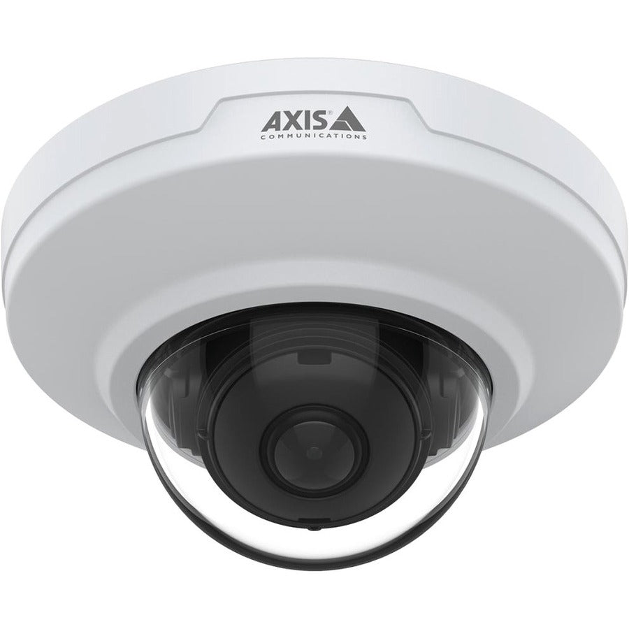 AXIS M3086-V 4 Megapixel Indoor Network Camera - Color - Mini Dome - White - TAA Compliant 02374-001