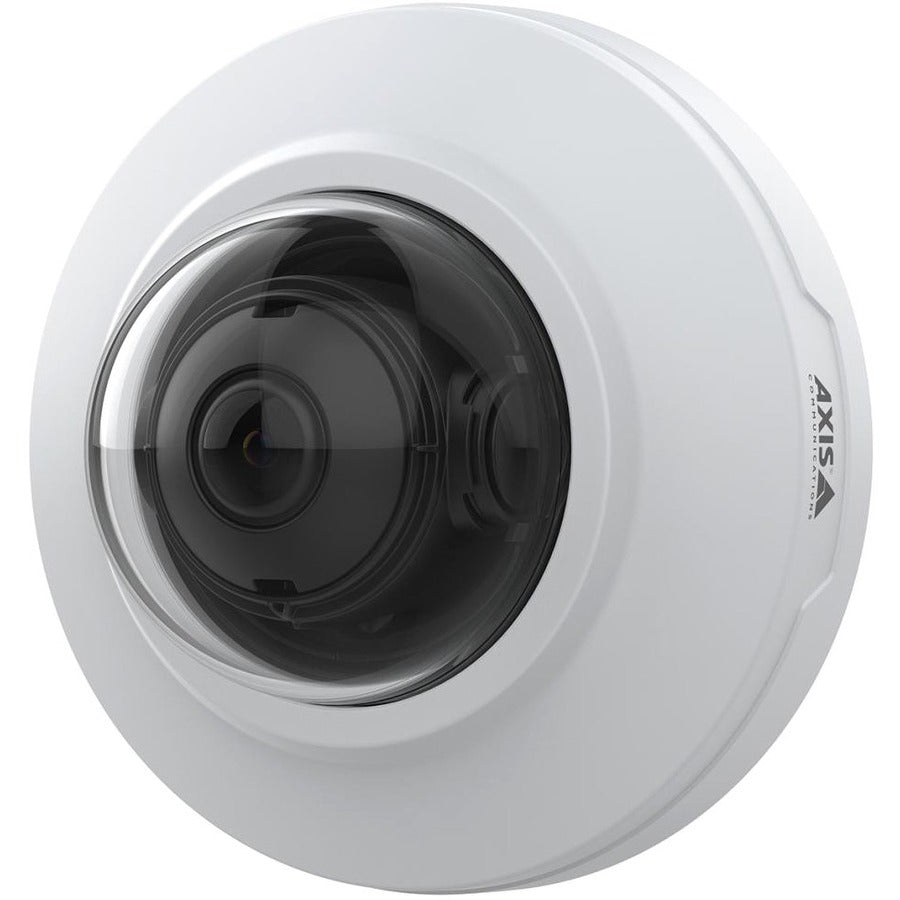 AXIS M3086-V 4 Megapixel Indoor Network Camera - Color - Mini Dome - White - TAA Compliant 02374-001