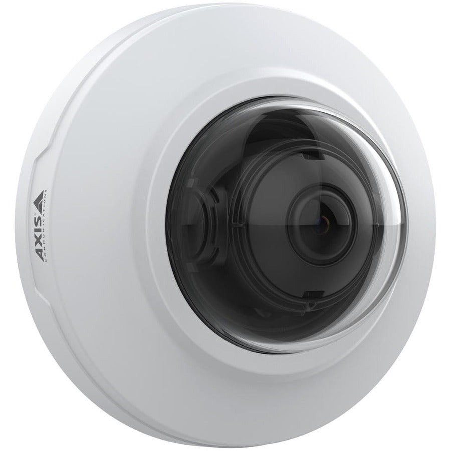 AXIS M3086-V 4 Megapixel Indoor Network Camera - Color - Mini Dome - White - TAA Compliant 02374-001