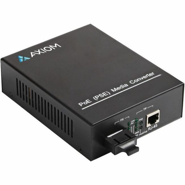 Axiom Transceiver/Media Converter MCP32-T2-S3L10-AX