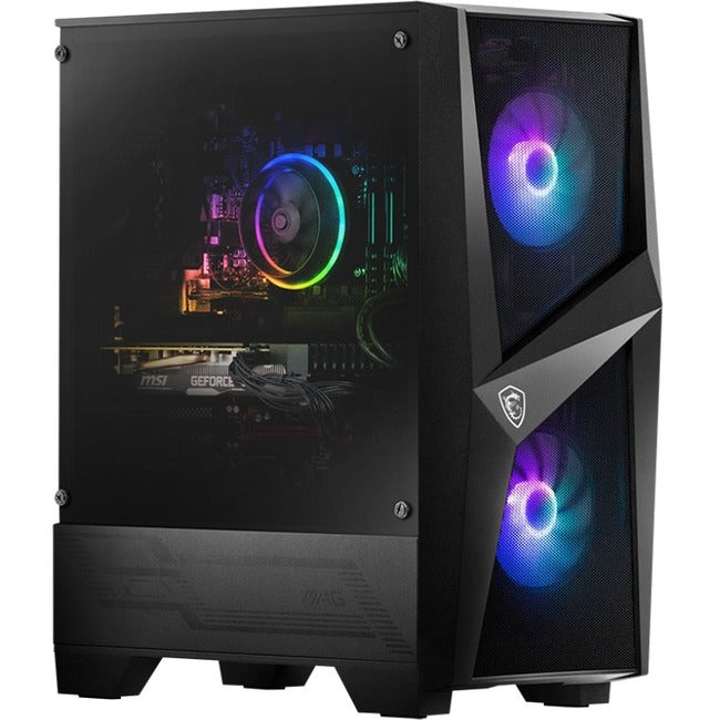 MSI Codex R 11th Codex RS 11TH-056US Gaming Desktop Computer - Intel Core i5 11th Gen i5-11400F - 16 GB - 500 GB SSD - Tower CODEX RS 11TH-056US