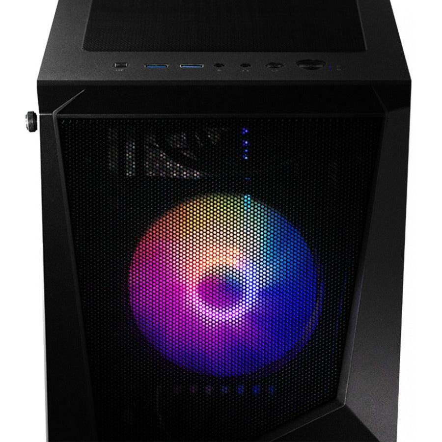 MSI Codex R 11th Codex RS 11TH-056US Gaming Desktop Computer - Intel Core i5 11th Gen i5-11400F - 16 GB - 500 GB SSD - Tower CODEX RS 11TH-056US