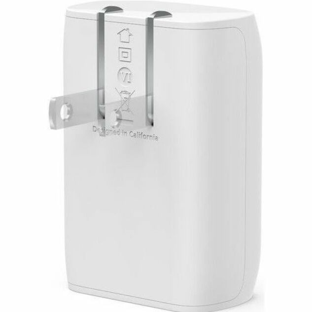 Belkin USB-C&reg; PD 3.0 PPS Wall Charger 30W + USB-C&reg; Cable with Lightning Connector WCA005DQ1MWH-B5