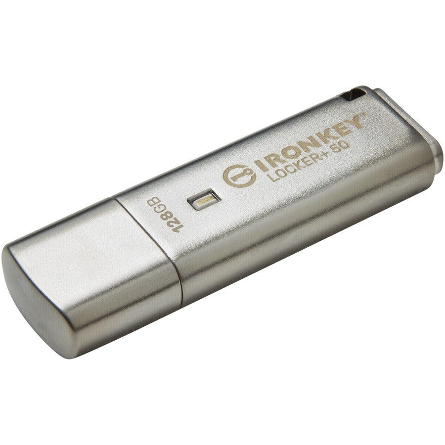 IronKey Locker+ 50 USB Flash Drive IKLP50/128GB