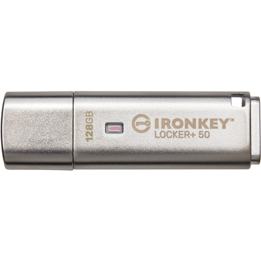 IronKey Locker+ 50 USB Flash Drive IKLP50/128GB