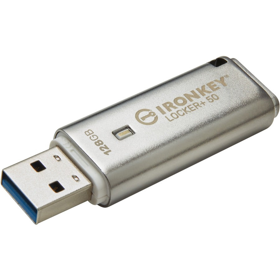 IronKey Locker+ 50 USB Flash Drive IKLP50/128GB