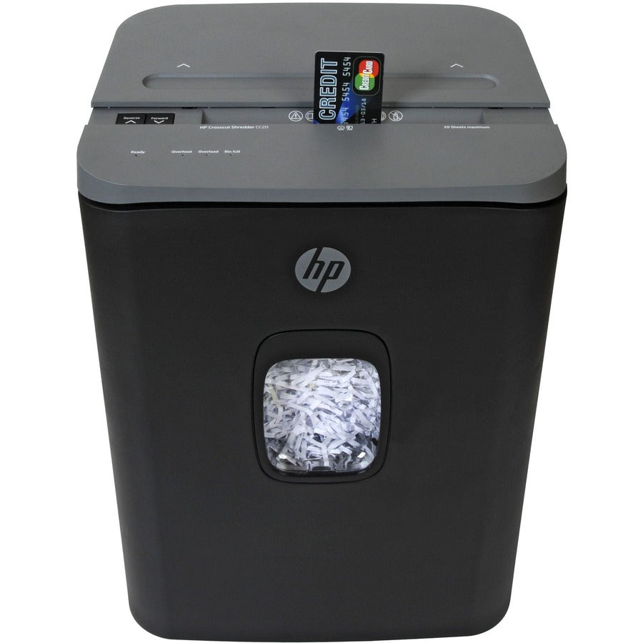 HP CC20 20 Sheet Crosscut Shredder 91039K