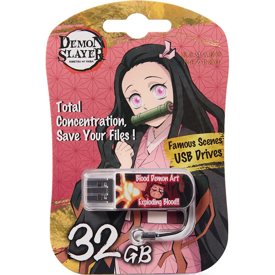 Verbatim 32GB Demon Slayer USB Flash Drive - Nezuko 71260