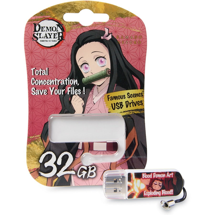 Verbatim 32GB Demon Slayer USB Flash Drive - Nezuko 71260