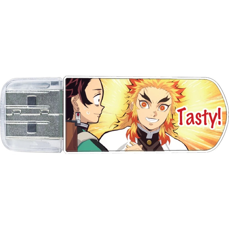 Verbatim 32GB Demon Slayer USB Flash Drive- Rengoku 71263