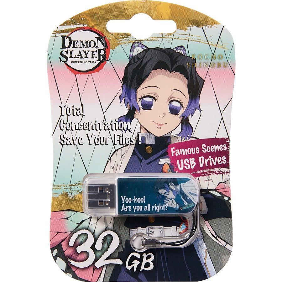 Verbatim 32GB Demon Slayer USB Flash Drive - Shinobu 71264