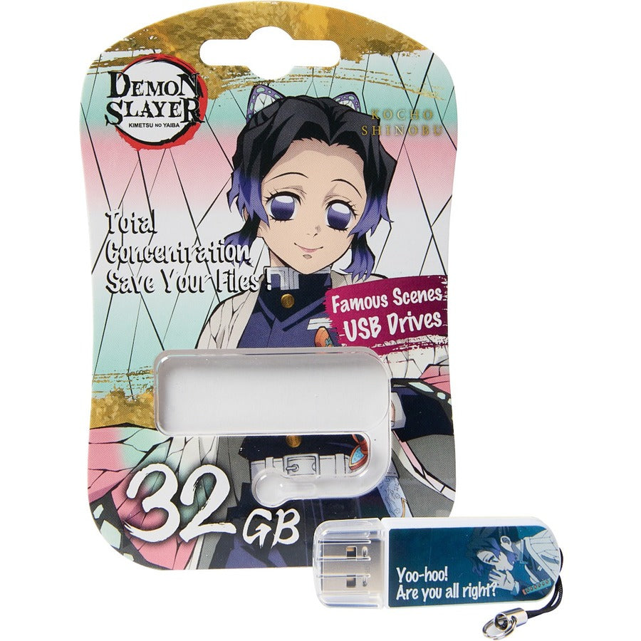 Verbatim 32GB Demon Slayer USB Flash Drive - Shinobu 71264