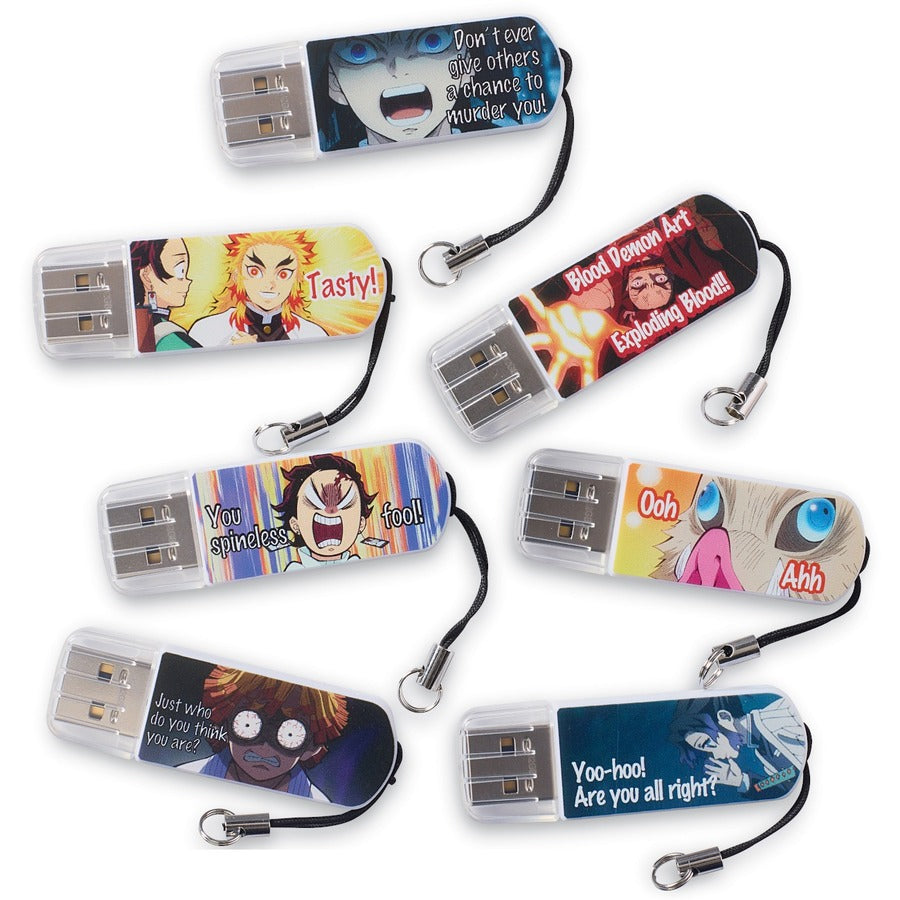 Verbatim 32GB Demon Slayer USB Flash Drive - Shinobu 71264