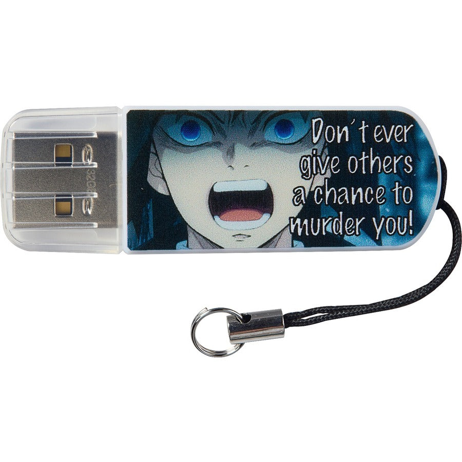 Verbatim 32GB Demon Slayer USB Flash Drive - Giyu 71265