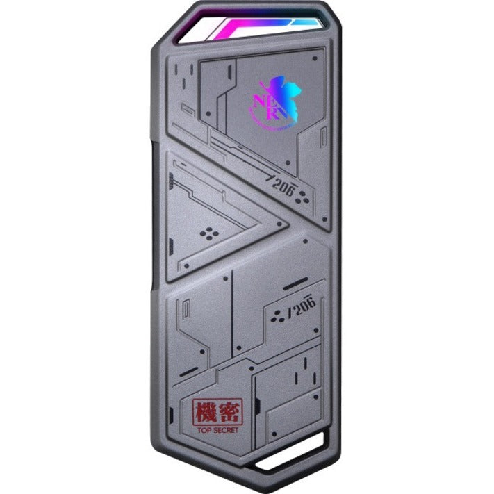 Asus ROG Strix Arion EVA Edition ESD-S1C/SIL/G/AS EVA// Drive Enclosure PCI Express NVMe - USB 3.2 (Gen 2) Host Interface External - Silver ESD-S1C/SIL/G/AS EVA//