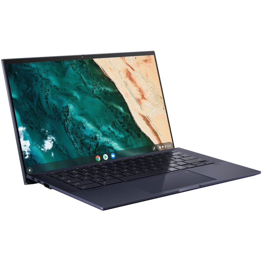 Asus Chromebook CX9400 CX9400CEA-Q1EN-CA 14" Chromebook - Intel Core i5 11th Gen i5-1135G7 - 8 GB - 256 GB SSD - Star Black CX9400CEA-Q1EN-CA