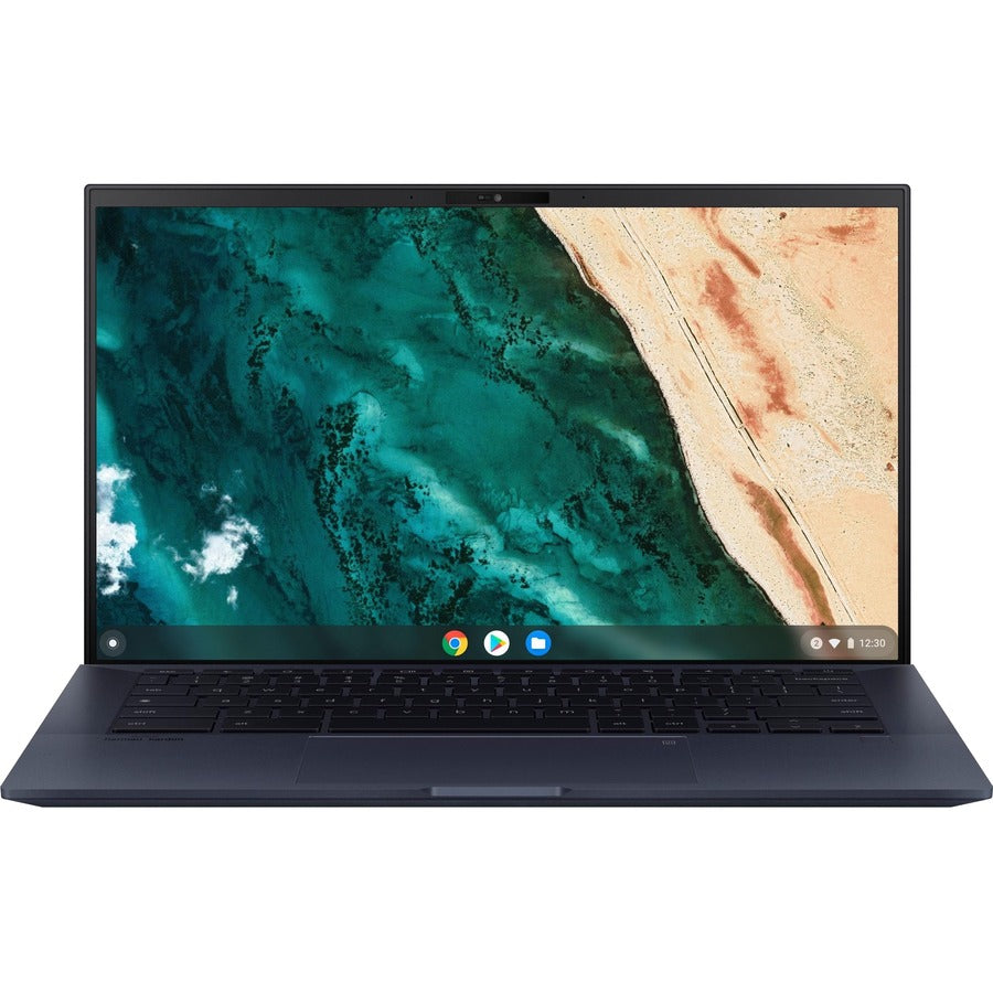 Asus Chromebook CX9400 CX9400CEA-Q1EN-CA 14" Chromebook - Intel Core i5 11th Gen i5-1135G7 - 8 GB - 256 GB SSD - Star Black CX9400CEA-Q1EN-CA