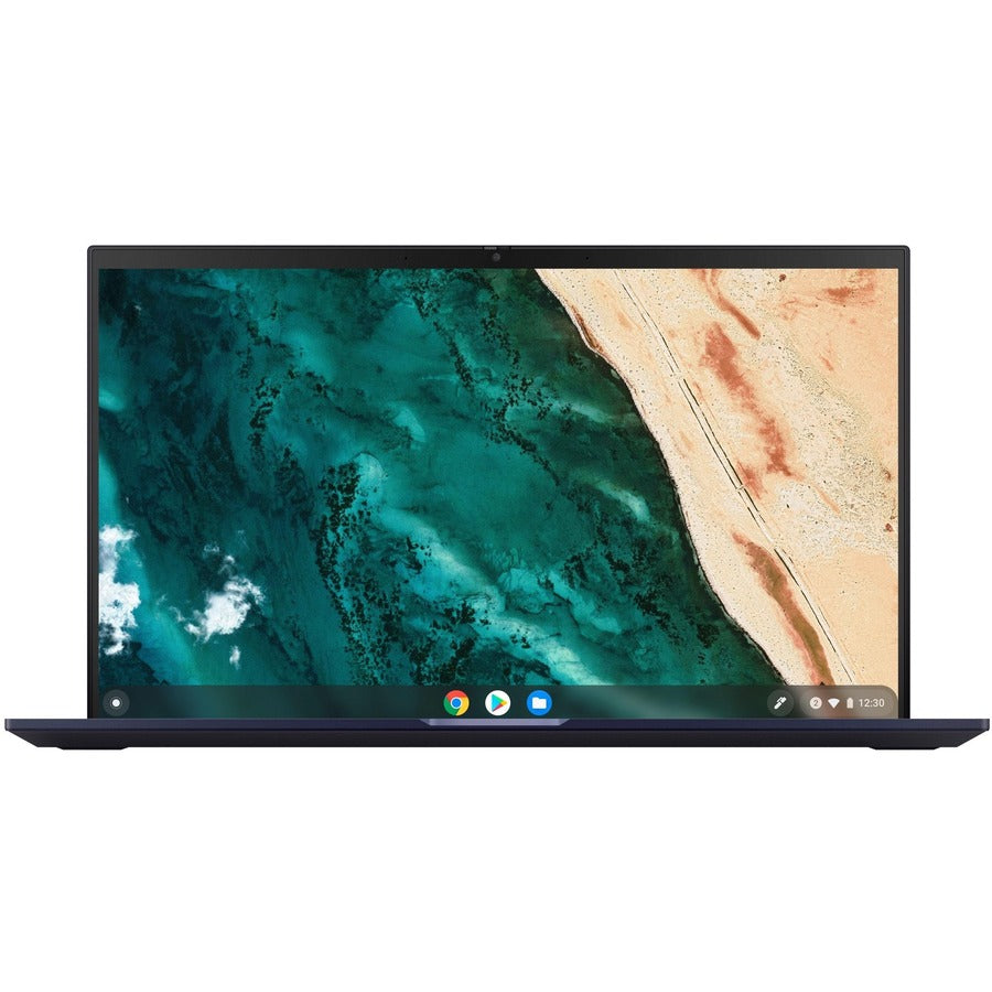 Asus Chromebook CX9400 CX9400CEA-Q1EN-CA 14" Chromebook - Intel Core i5 11th Gen i5-1135G7 - 8 GB - 256 GB SSD - Star Black CX9400CEA-Q1EN-CA