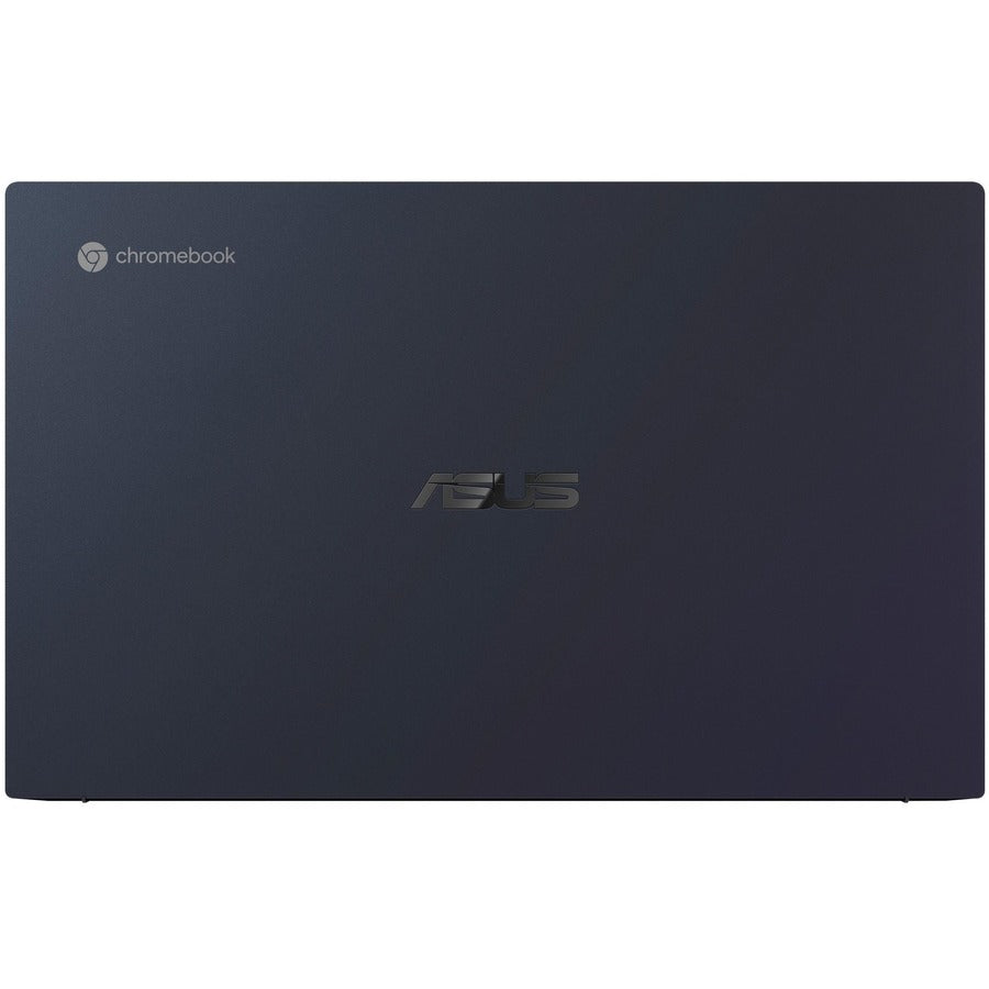 Asus Chromebook CX9400 CX9400CEA-Q1EN-CA 14" Chromebook - Intel Core i5 11th Gen i5-1135G7 - 8 GB - 256 GB SSD - Star Black CX9400CEA-Q1EN-CA