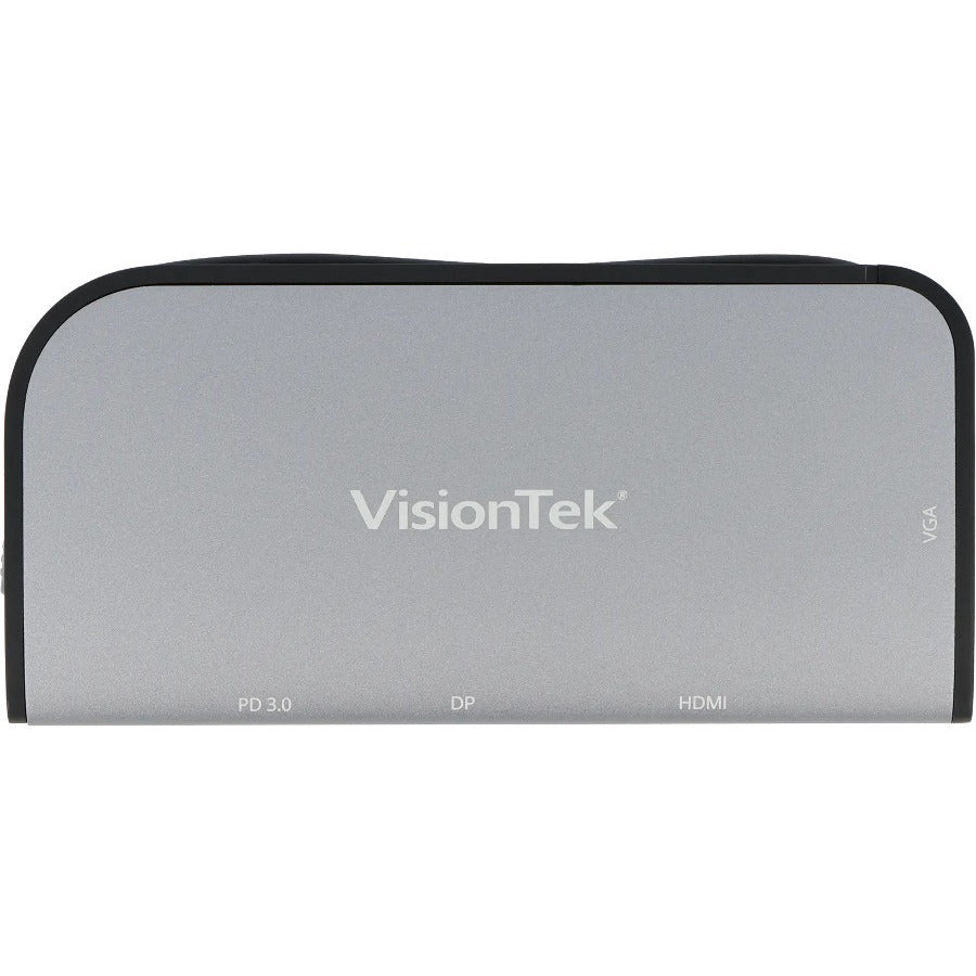 VisionTek USB-C MST Display Adapter with Power Passthrougha 901519