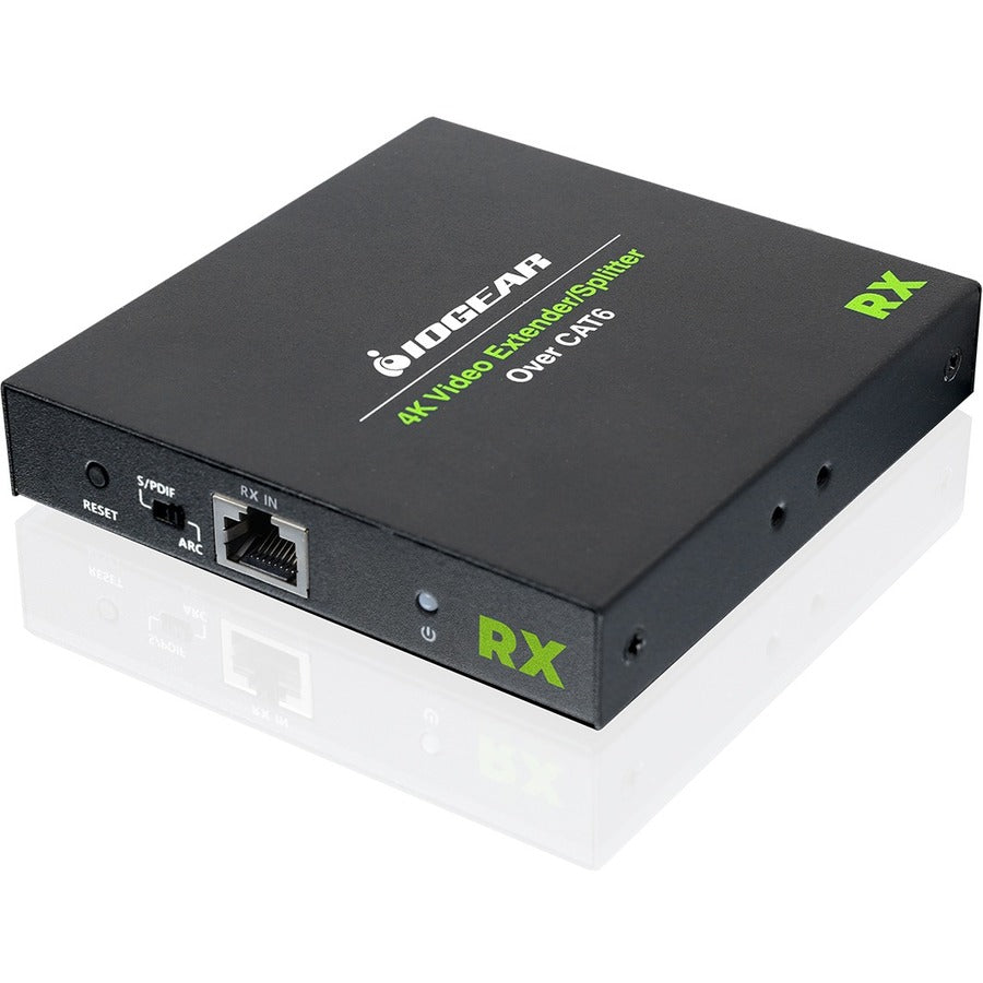 IOGEAR Extra Receiver for GVE4K60KIT-4K Video Extender over Ethernet GVE4K60RX