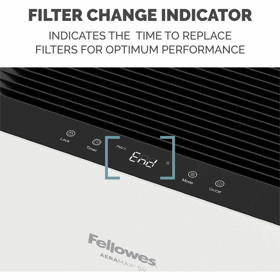 Fellowes AeraMax SV Air Purifier 9794501