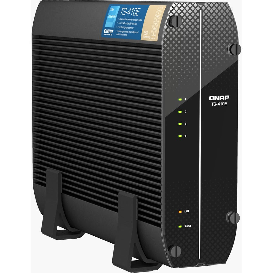 QNAP TS-410E-8G SAN/NAS Storage System TS-410E-8G-US