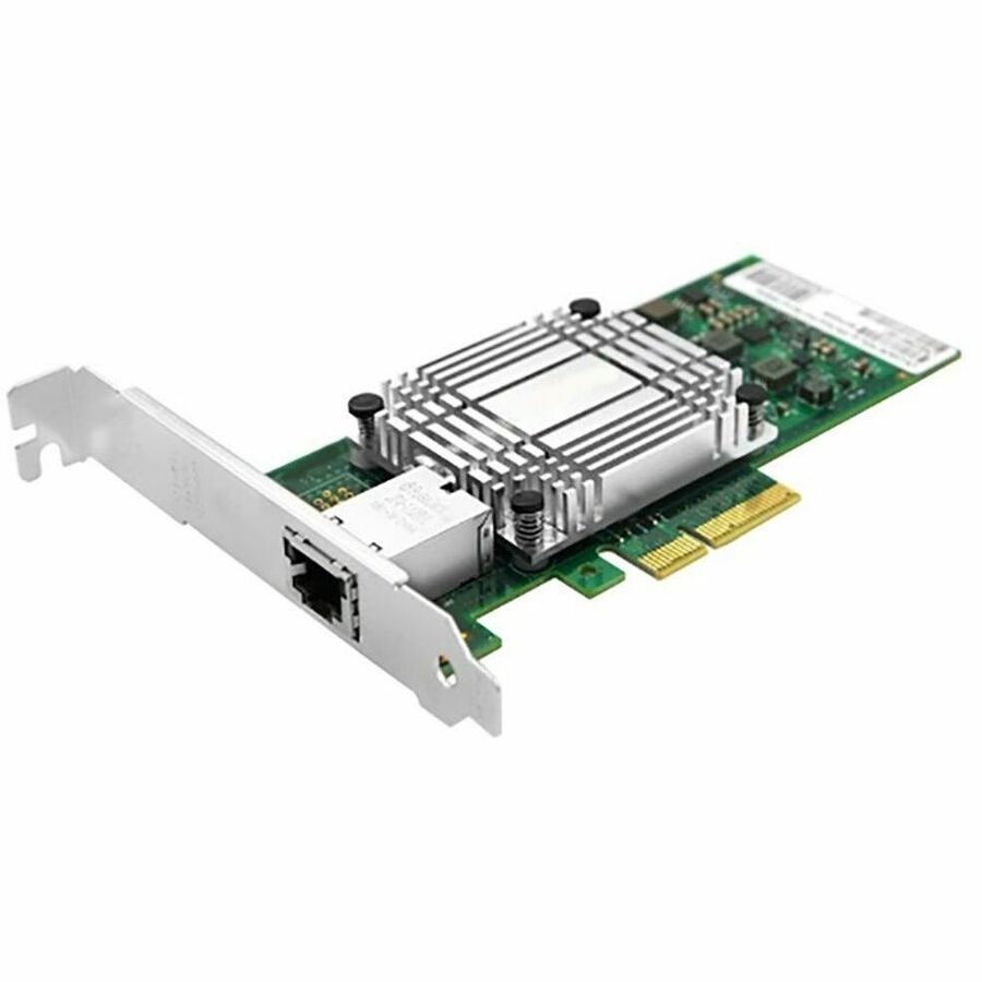 Axiom 10Gbs Single Port RJ45 PCIe 3.0 x4 NIC Card for Intel - X550T1, X550-T1 X550T1-AX