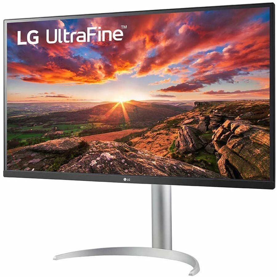 LG 32UP83A-W 32" Class 4K UHD LED Monitor - 16:9 - White 32UP83A-W