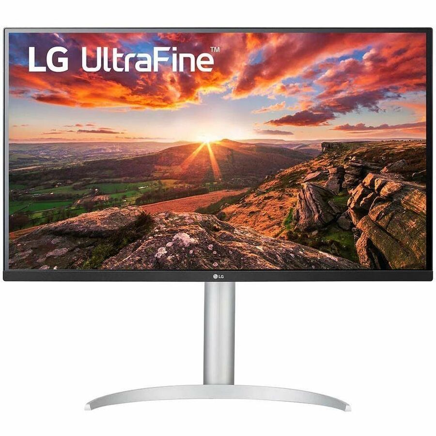 LG 32UP83A-W 32" Class 4K UHD LED Monitor - 16:9 - White 32UP83A-W