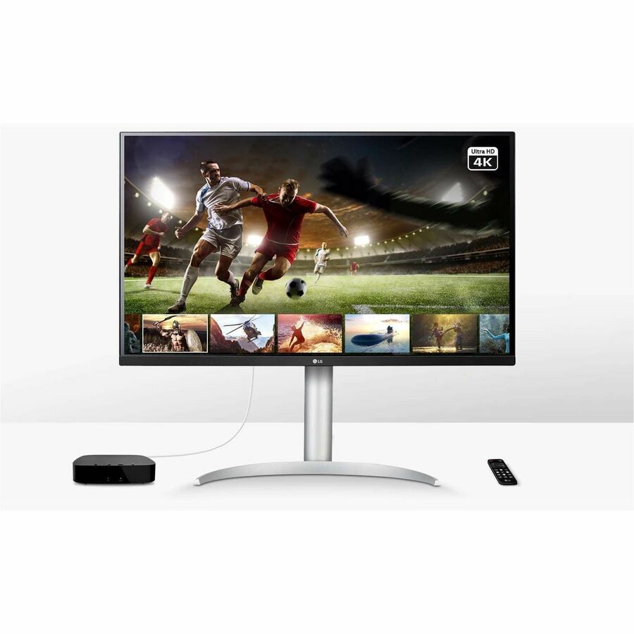 LG 32UP83A-W 32" Class 4K UHD LED Monitor - 16:9 - White 32UP83A-W