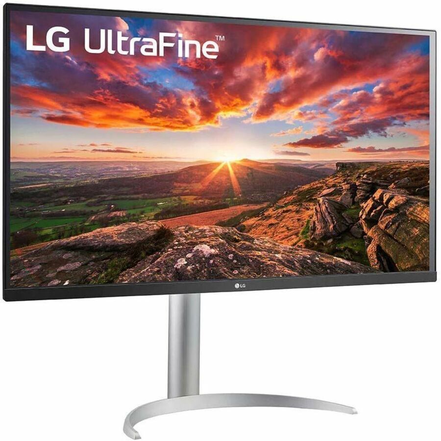 LG 32UP83A-W 32" Class 4K UHD LED Monitor - 16:9 - White 32UP83A-W