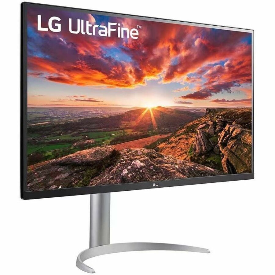 LG 32UP83A-W 32" Class 4K UHD LED Monitor - 16:9 - White 32UP83A-W