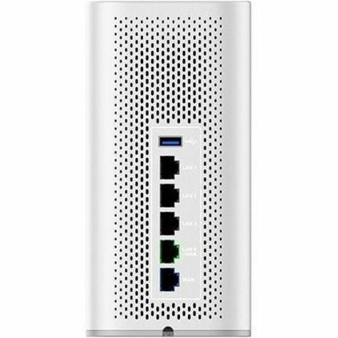 Grandstream GWN7062 Wi-Fi 6 IEEE 802.11 a/b/g/n/ac/ax  Wireless Router GWN7062