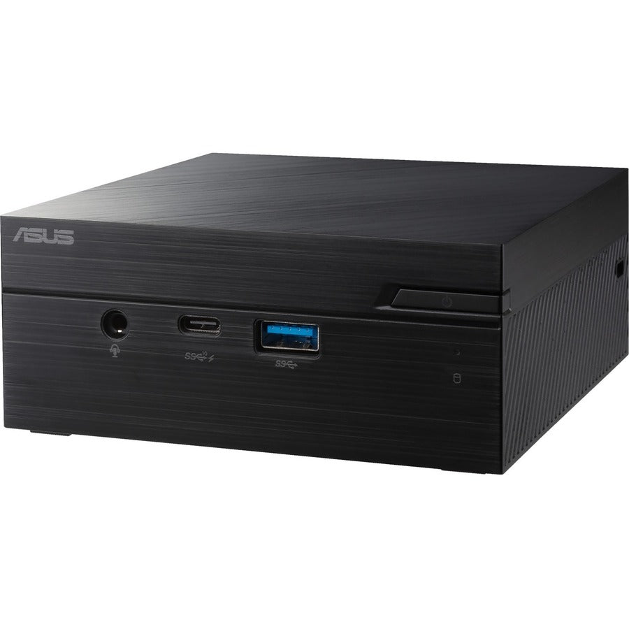 Asus PN41 PN41-S1-SYSF441PXFD Desktop Computer - Intel Celeron N4500 - 4 GB - 128 GB SSD - Mini PC - Black 90MS0271-M005D0