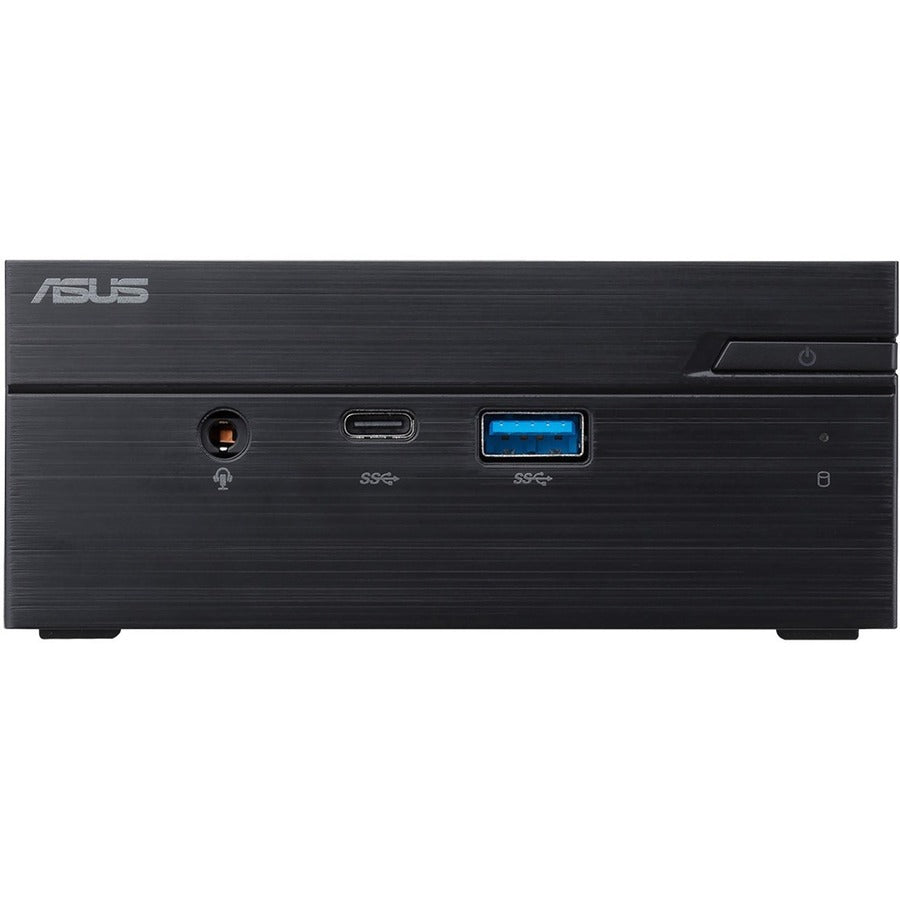 Asus PN41 PN41-S1-SYSF441PXFD Desktop Computer - Intel Celeron N4500 - 4 GB - 128 GB SSD - Mini PC - Black 90MS0271-M005D0