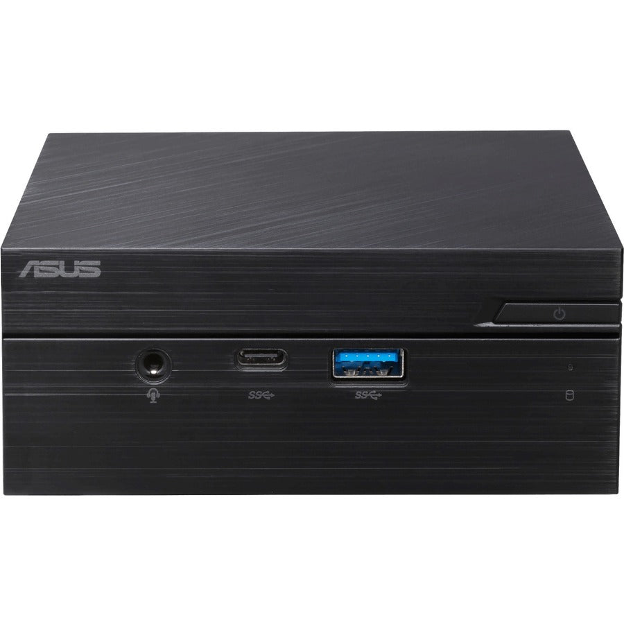 Asus PN41 PN41-S1-SYSF541PXFL Desktop Computer - Intel Celeron N5100 - 4 GB - 128 GB SSD - Mini PC - Black 90MS0271-M005E0