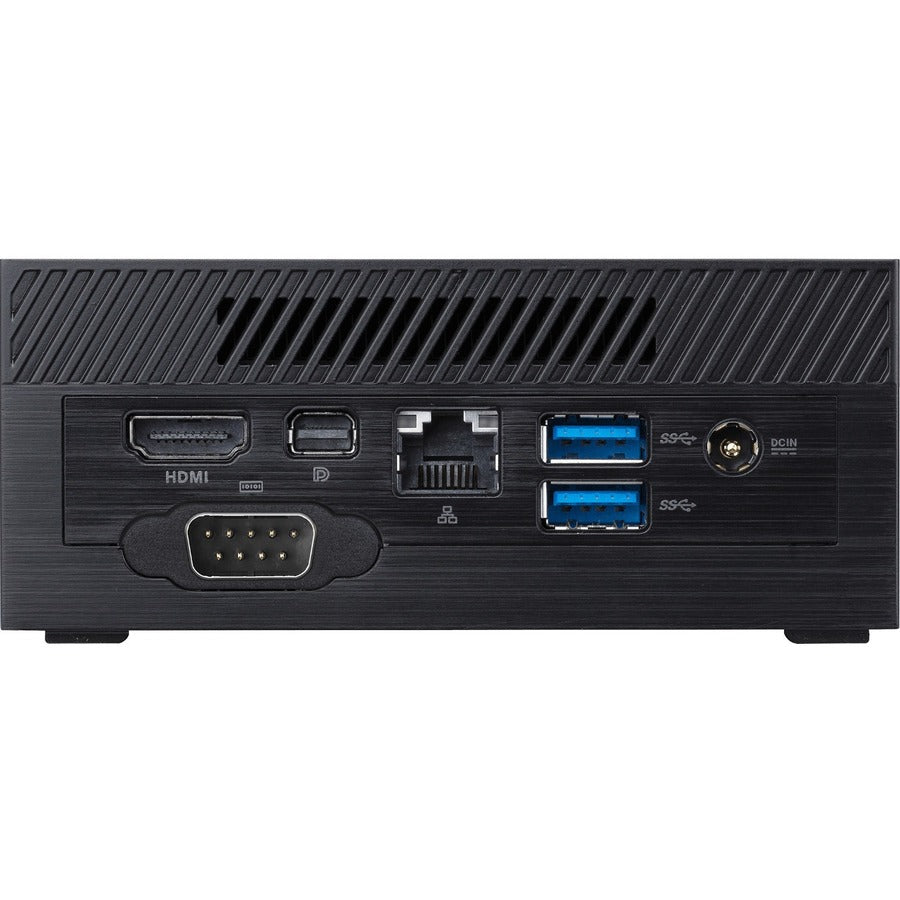 Asus PN41 PN41-S1-SYSF541PXFL Desktop Computer - Intel Celeron N5100 - 4 GB - 128 GB SSD - Mini PC - Black 90MS0271-M005E0