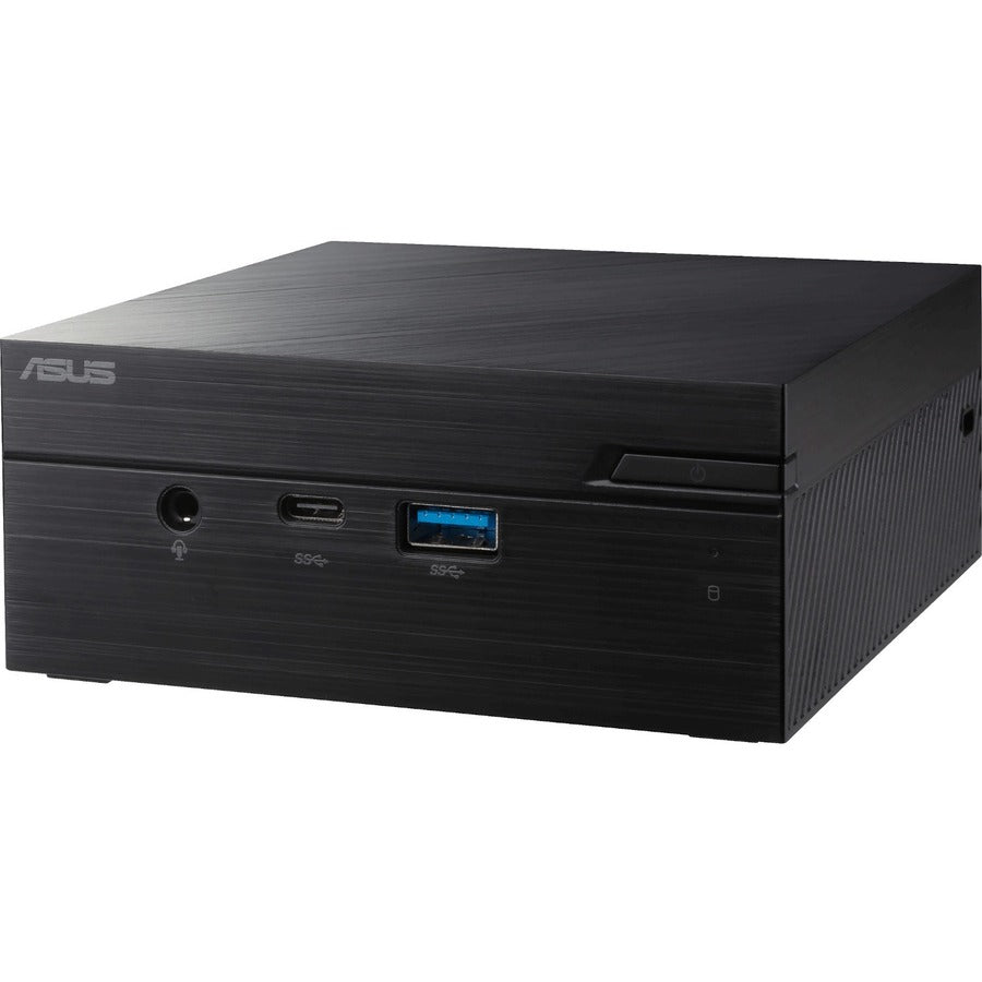 Asus PN41 PN41-S1-SYSF541PXFL Desktop Computer - Intel Celeron N5100 - 4 GB - 128 GB SSD - Mini PC - Black 90MS0271-M005E0