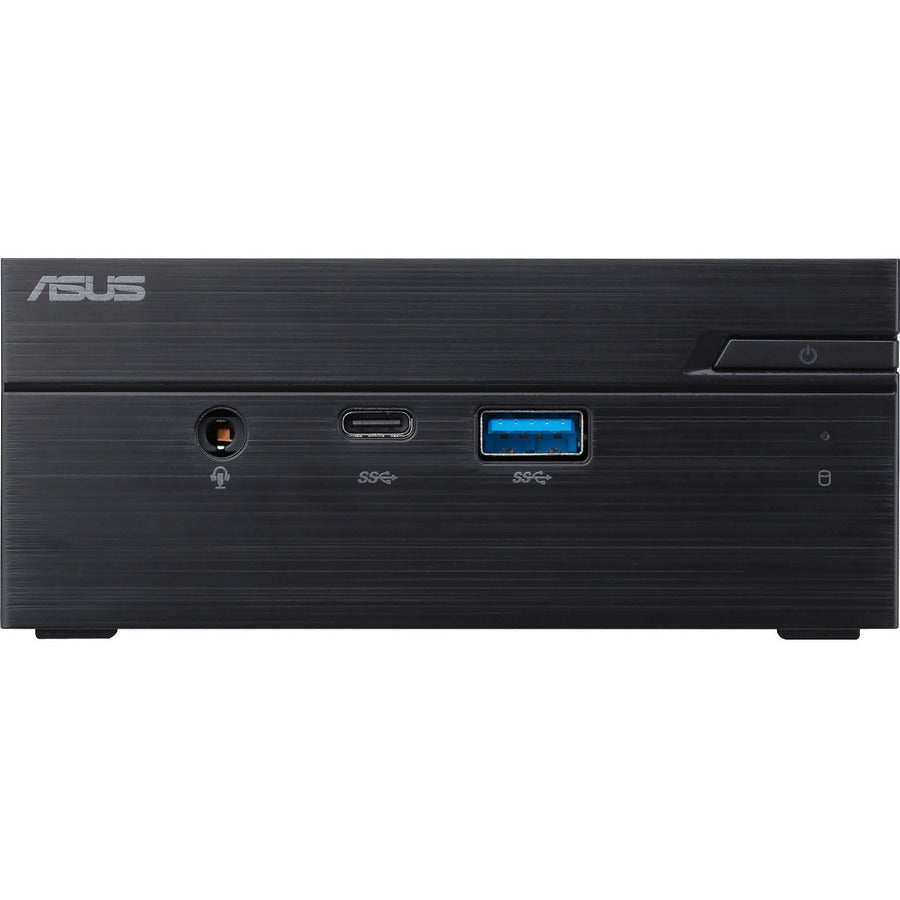 Asus PN41 PN41-S1-SYSF541PXFL Desktop Computer - Intel Celeron N5100 - 4 GB - 128 GB SSD - Mini PC - Black 90MS0271-M005E0