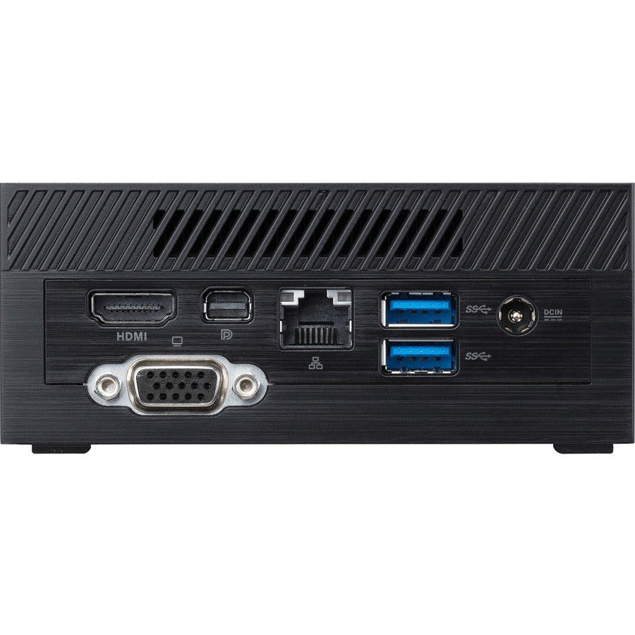 Asus PN41 PN41-S1-SYSF541PXFL Desktop Computer - Intel Celeron N5100 - 4 GB - 128 GB SSD - Mini PC - Black 90MS0271-M005E0