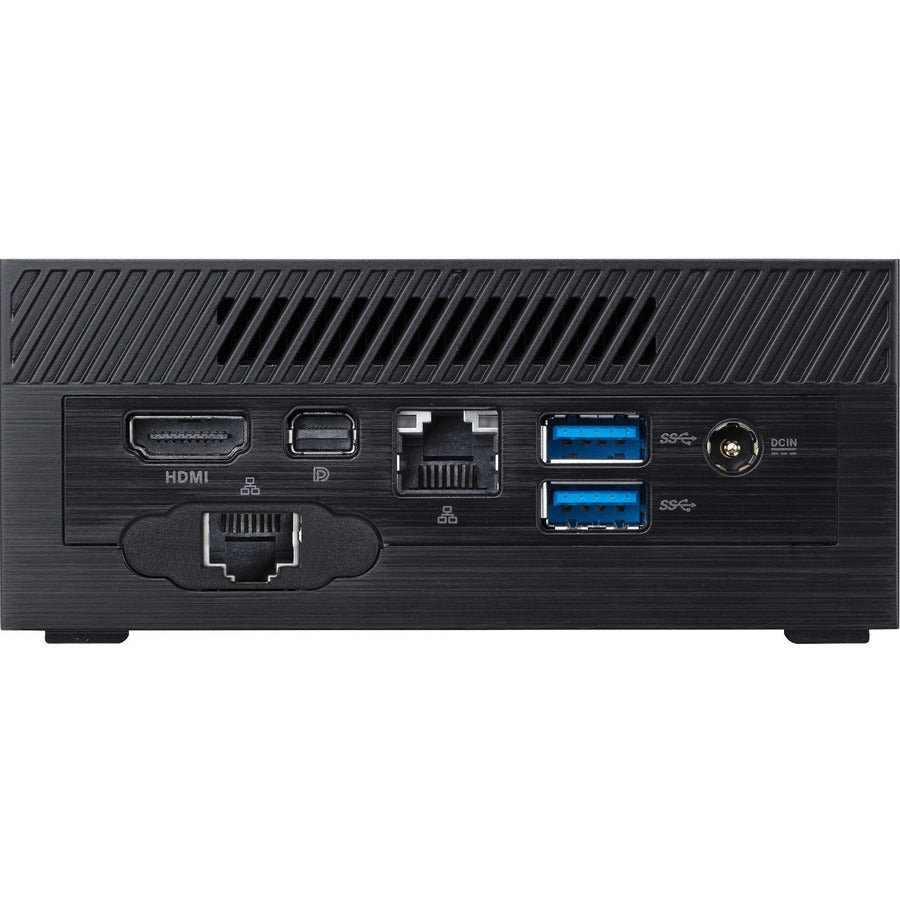 Asus PN41 PN41-S1-SYSF541PXFL Desktop Computer - Intel Celeron N5100 - 4 GB - 128 GB SSD - Mini PC - Black 90MS0271-M005E0